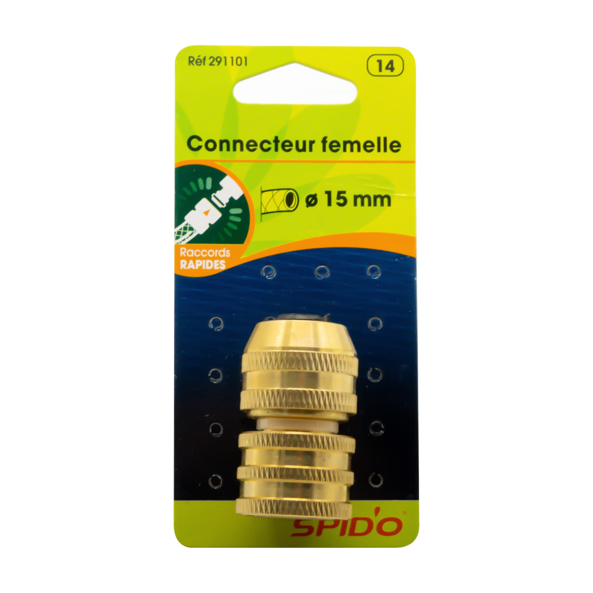 CONNECTEUR 9114 15