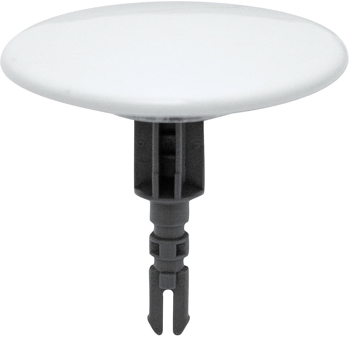 COUVERCLE FIX PORCELAINE BLANC POUR ARTICLE 178903 NOBILI