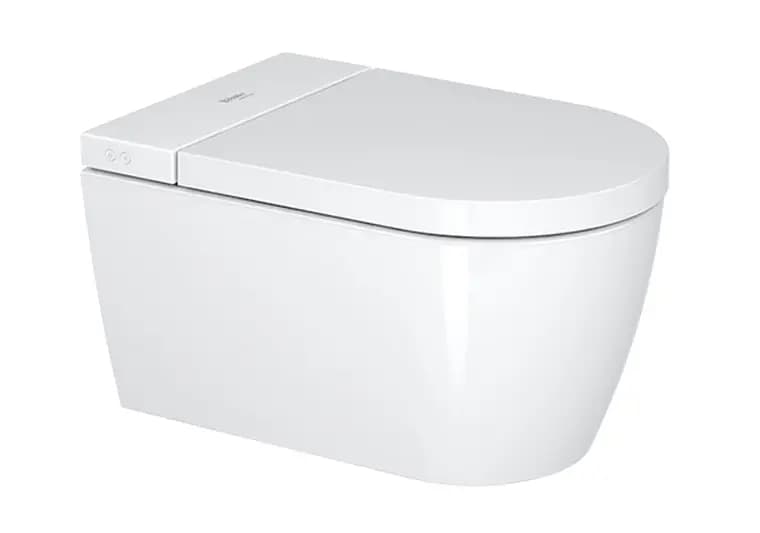 DOUCHEWC STARCK F PLUS DURAVIT RIMLESS COMPACT+ZITTING WIT