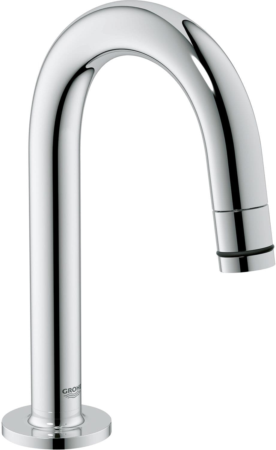 ROBINET EAU FROIDE UNIVERSAL GROHE BEC ROND CHROME