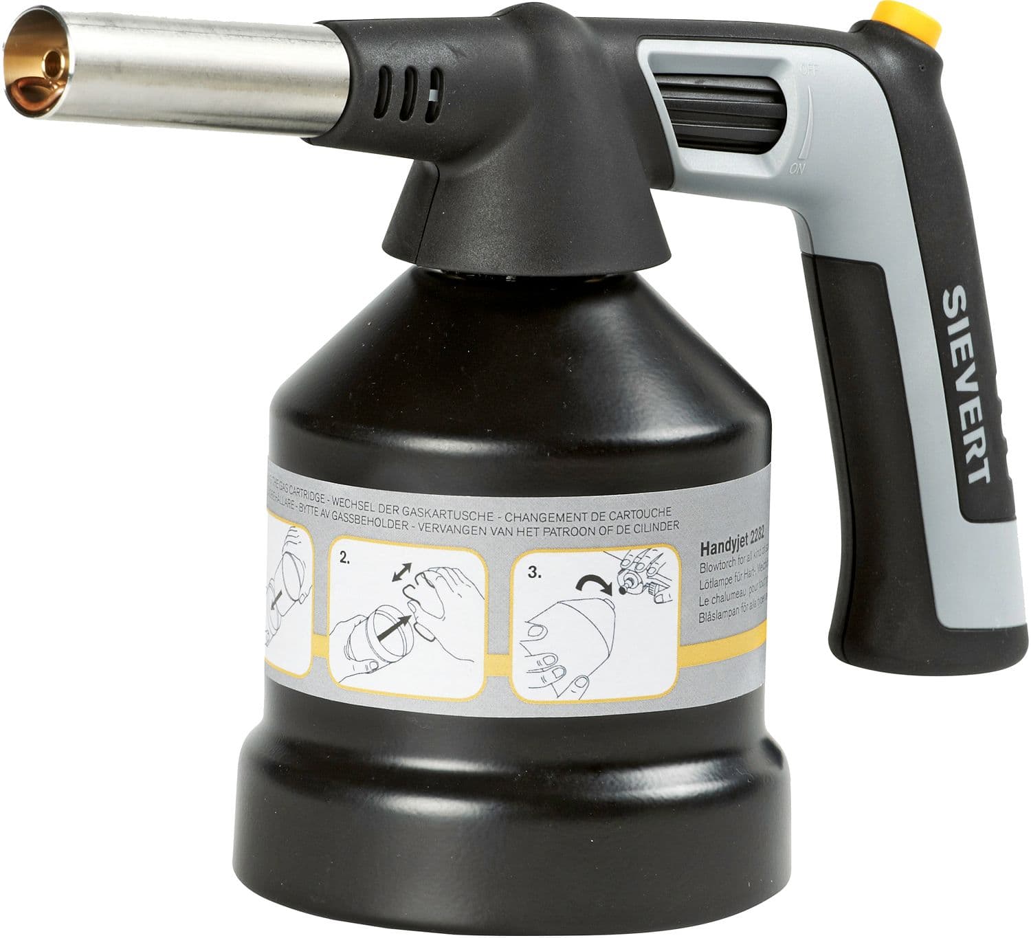 CHALUMEAU SIEVERT HANDYJET+POIGNEE