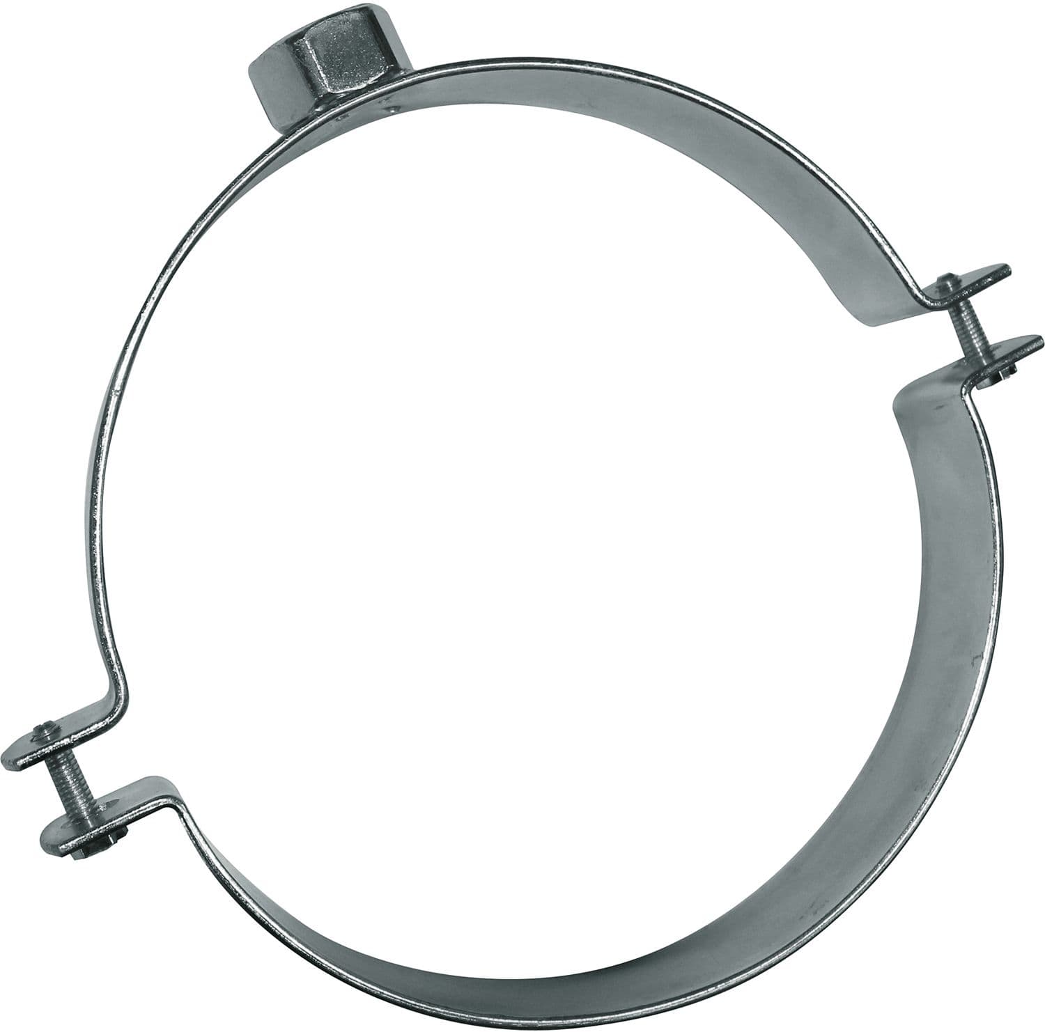 COLLIER GALVA P.TUBE PE GEBERIT 315MM 4/4"