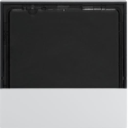 Plaque de recouvrement S.x / B.x Blanc polaire pour thermostat / contrôleur d'ambiance Knx