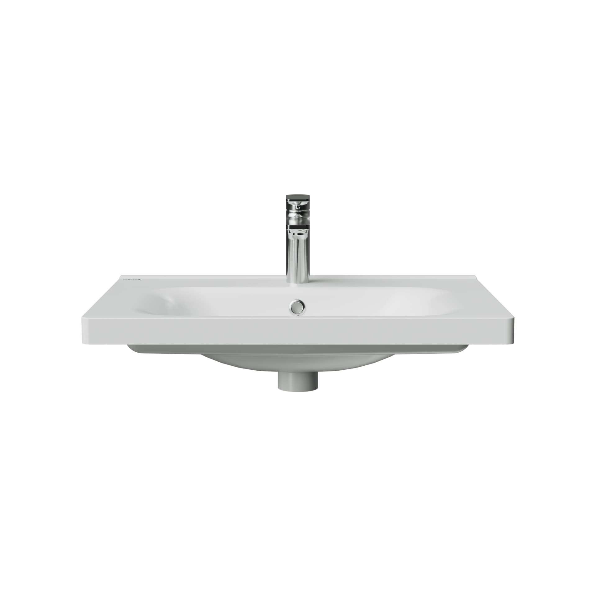 Creavit eksen lavabo 65 cm