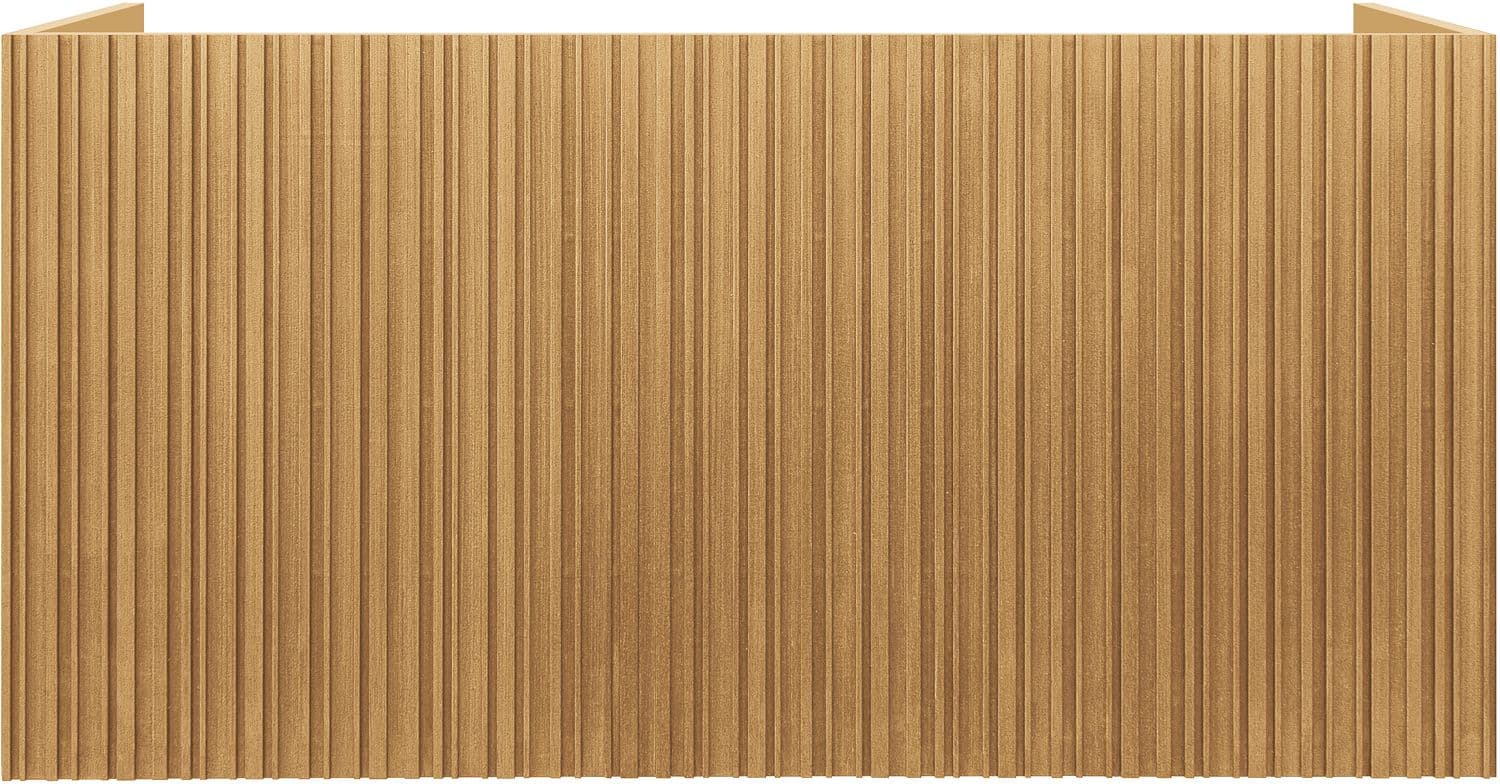 SOUS MEUBLE FOREST 1 TIROIR 90CM CHENE NATURE