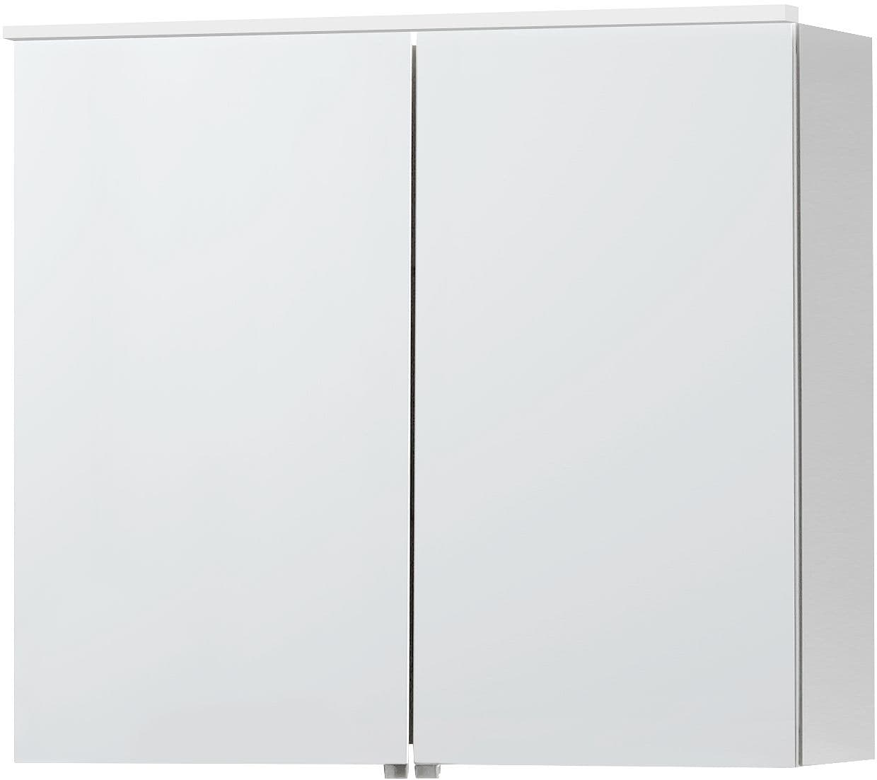 ARMOIRE DE TOILETTE DC 80CM AVEC ECLAIRAGE LEDLINE