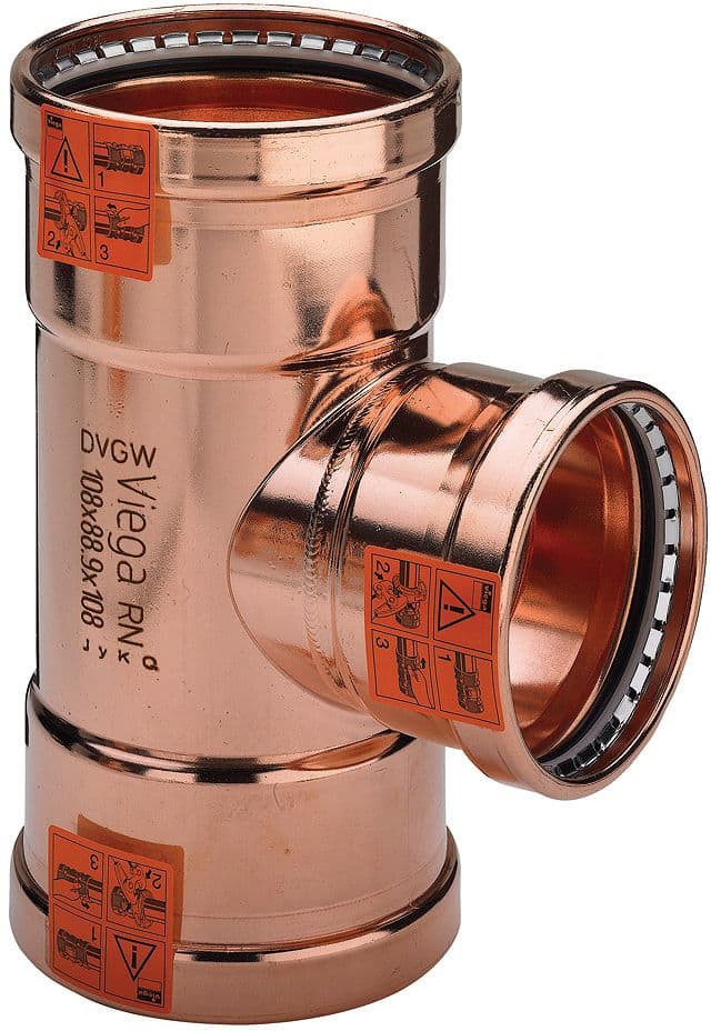 T 88,9MM XL Profipress Viega