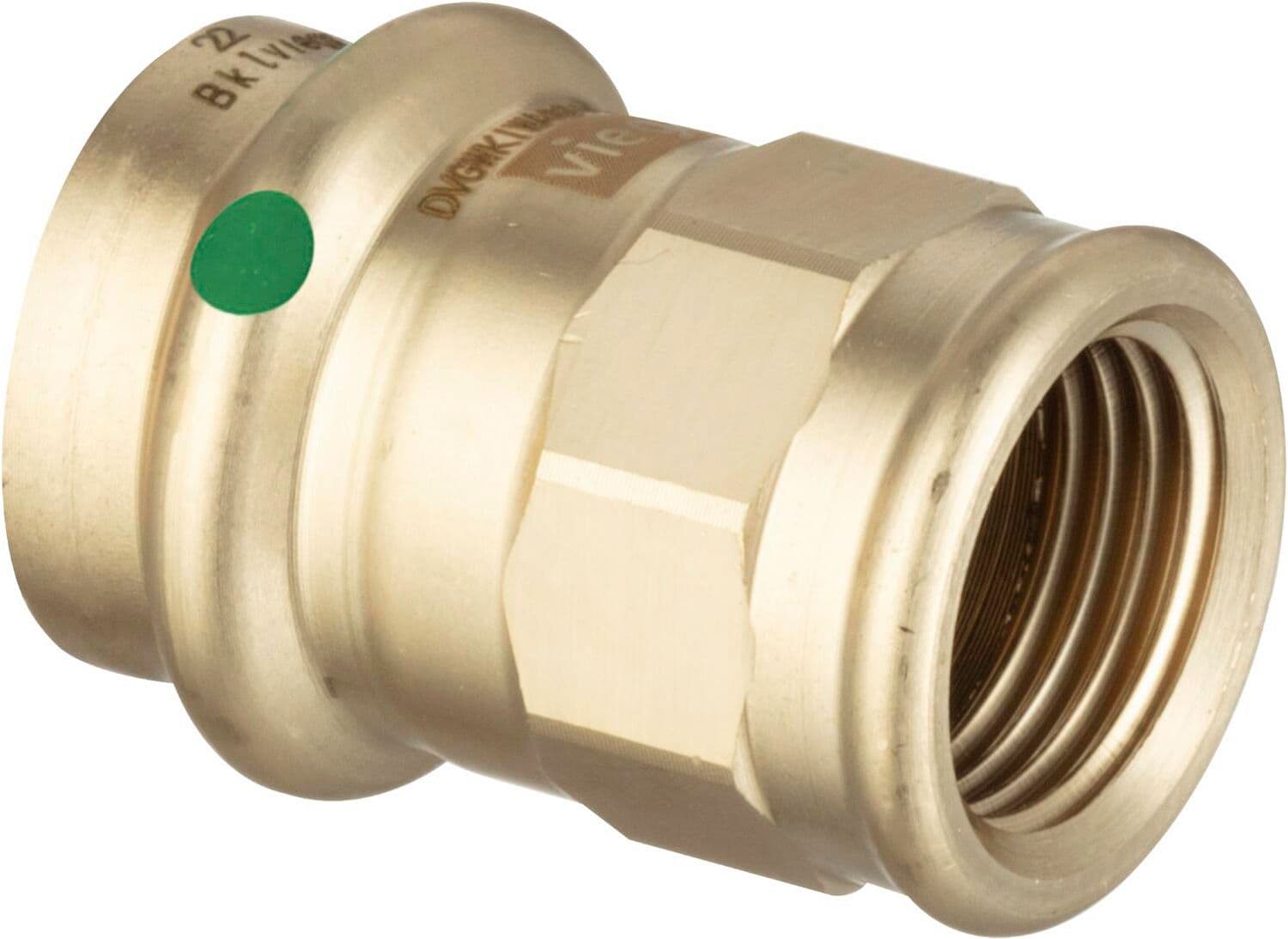RACCORD 22MM 4/4"F PROFIPRESS VIEGA