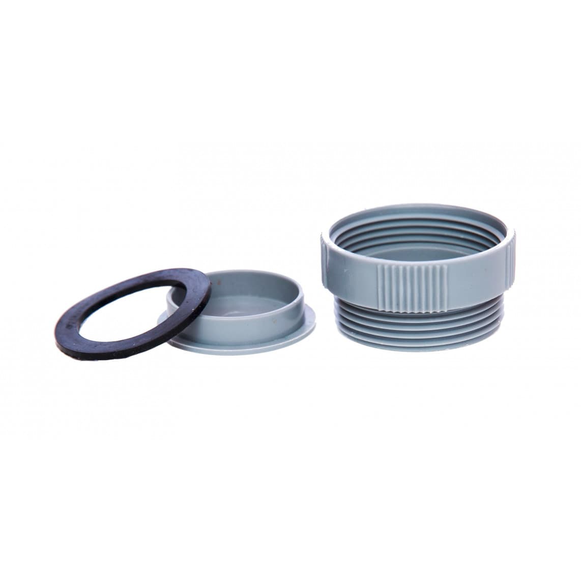 98837959 ECO-SAVE KS bouchon, Gris, 1 1/2" M, pour siphon raccordement de l'appareil
