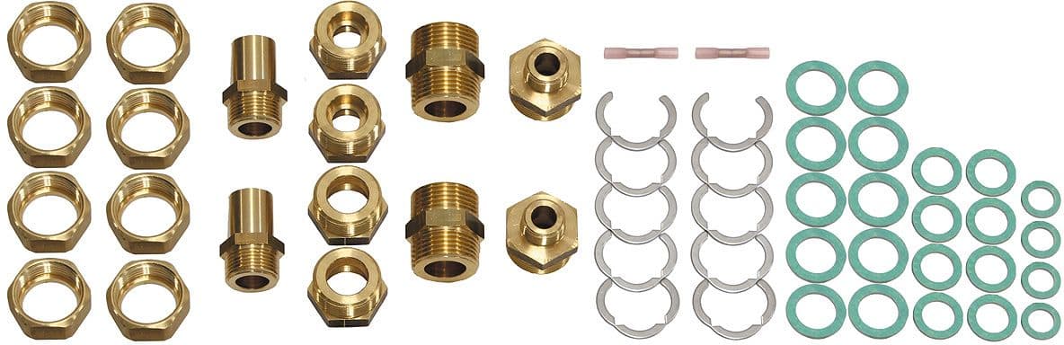 KIT DE RACCORDEMENT POUR TUYAU SOLAIRE VAILLANT DN20