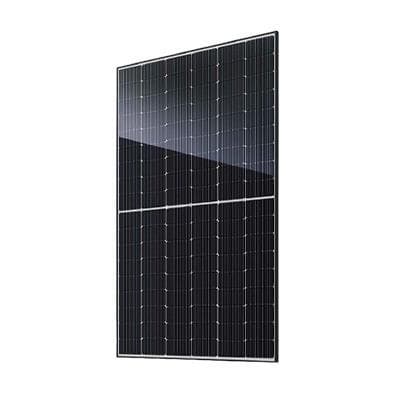 Panneau solaire Ja Solar 465W demi-coupe, double vitrage Noir intégral