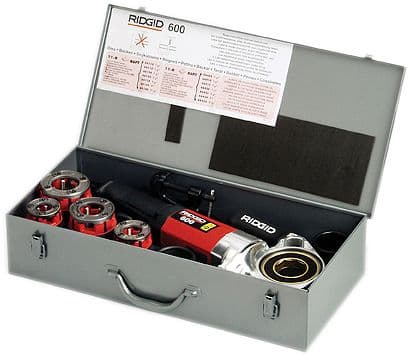 FILIERE ELECTRIQUE EN COFFRET RIDGID JUSQUE 2"