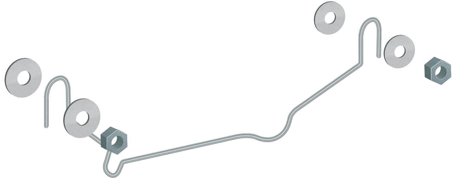 FIXATION KERAFIX POUR CACHE-SIPHON GEBERIT