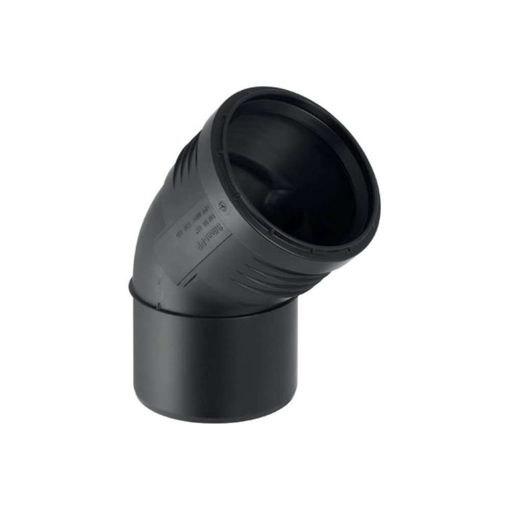 Geberit Silent-PP coude 45° MF D75