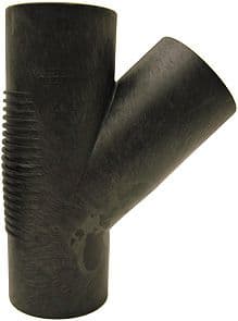 T PE SILENT GEBERIT 45° 110-90MM