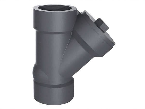 CLAPET DE RETENUE PVC GRUNDFOS