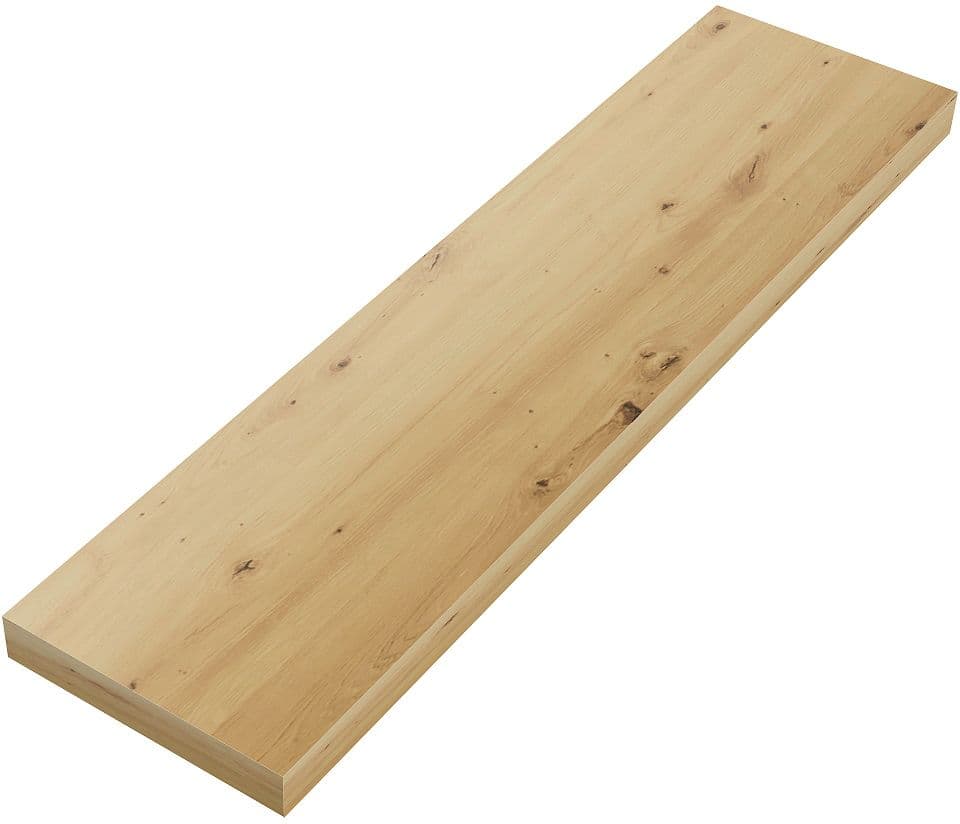 TABLETTE MURALE COFFEE 150X600X25MM JUSQU'A 7KG CHENE DECOR URBAN
