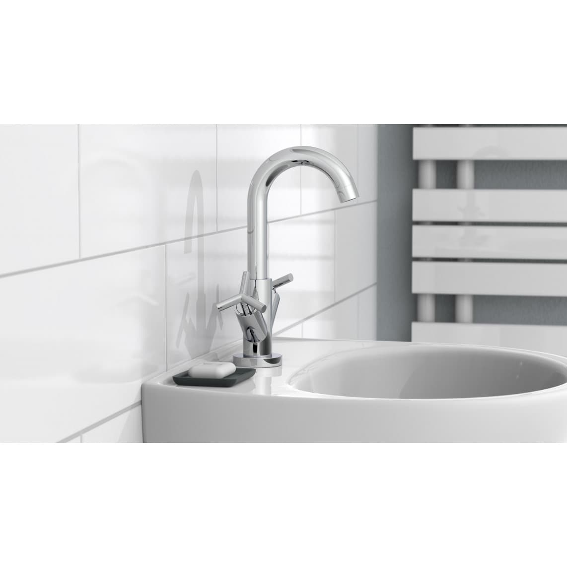 79210 ELIOT Wastafelkraan, chroom