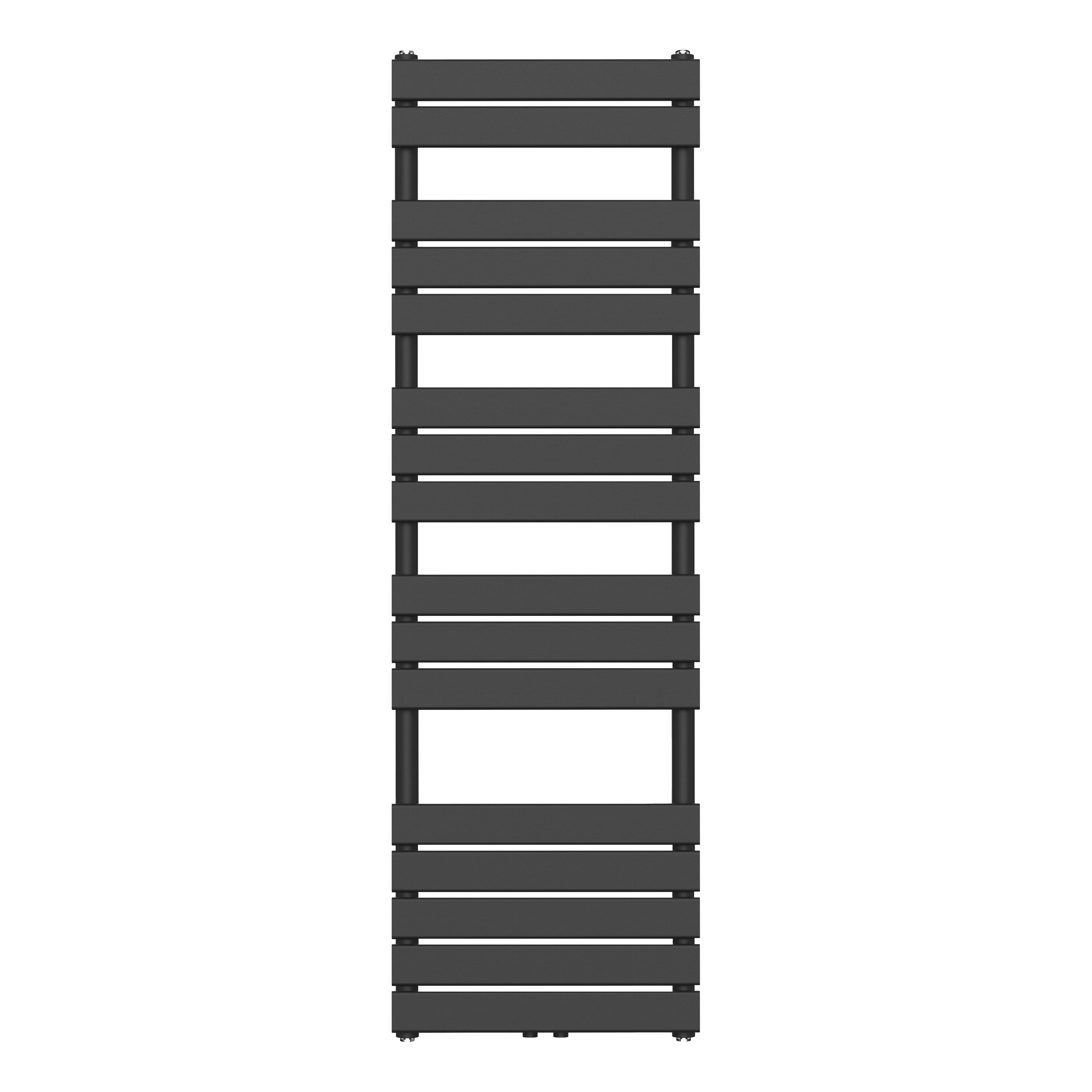 RADIATEUR SÈCHE-SERVIETTES RACCORDEMENT CENTRAL NOIR 1600X500-791W
