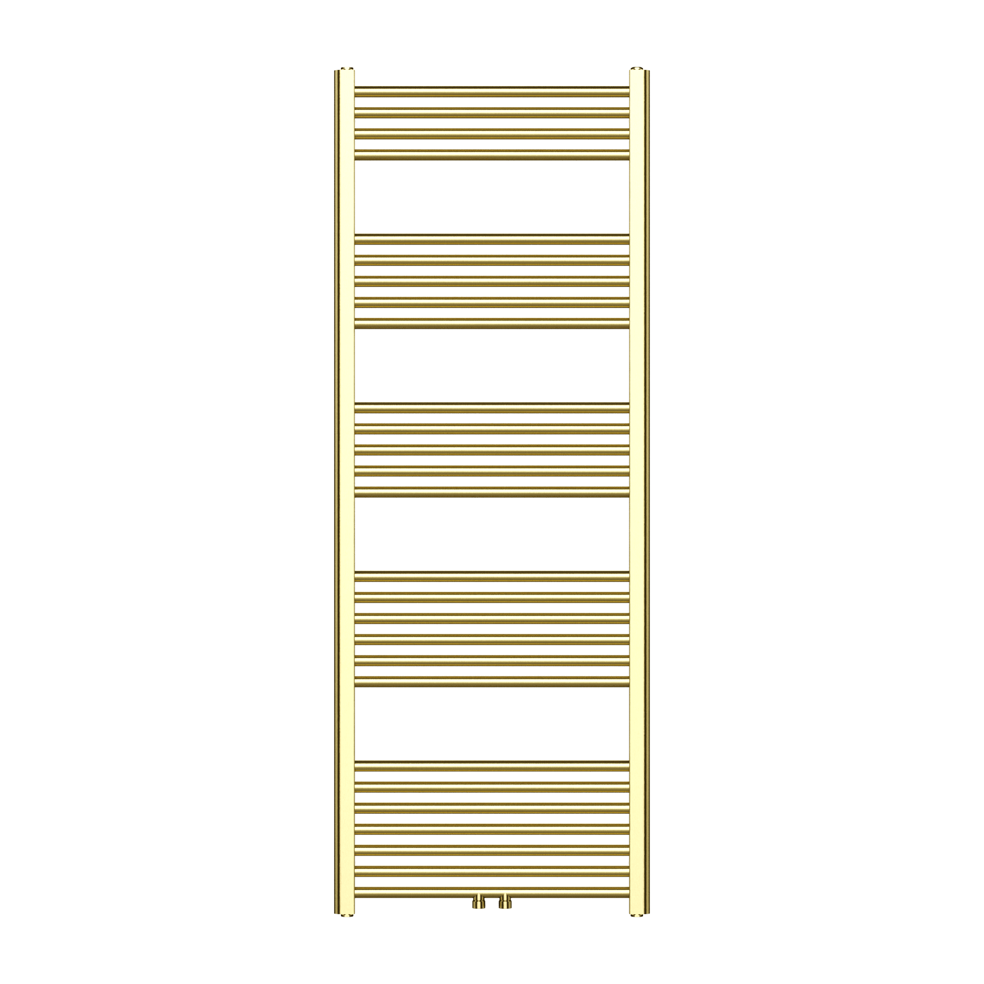 BELRAD SÈCHE-SERVIETTES - RACCORDEMENT GAUCHE-DROITE/CENTRAL - 557 WATT - 1600X600CM - OR BROSSÉ
