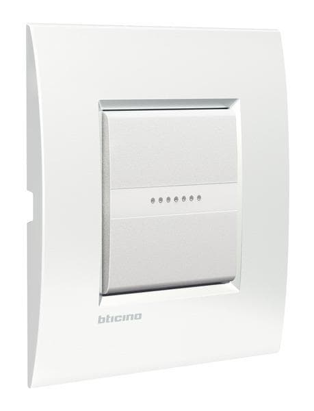 LivingLight - plaque air 2 modules Blanc pure