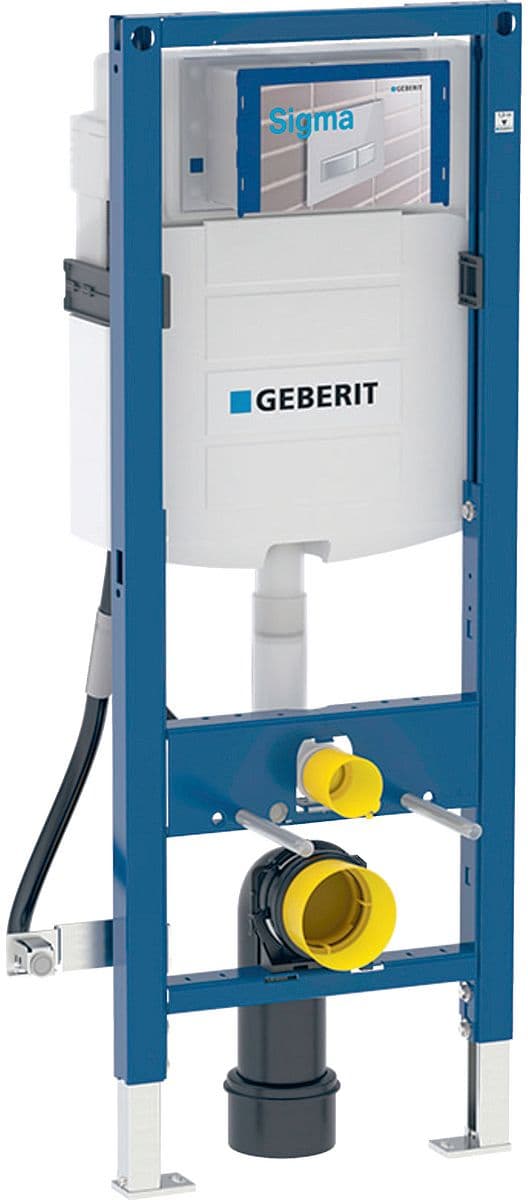 SYSTEME DE SUSPENSION WC DUOFIX SENIORS GEBERIT