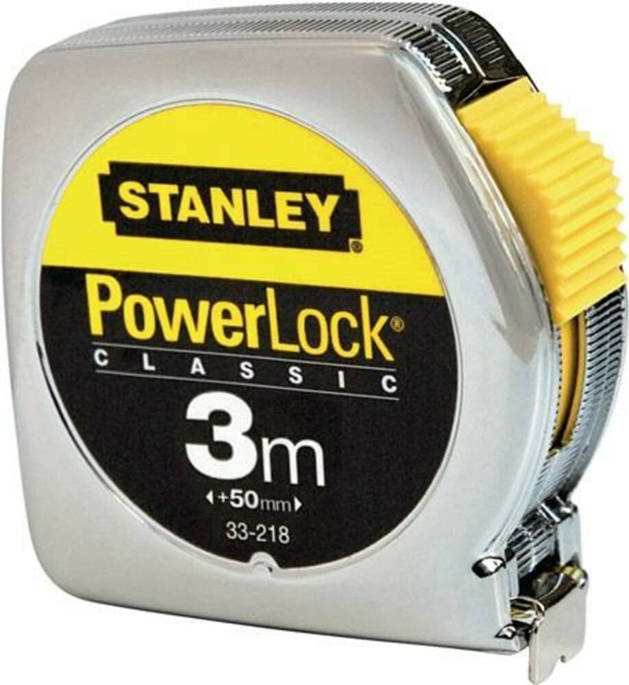 STANLEY METRE-RUBAN DE POCHE LONG. 5 M