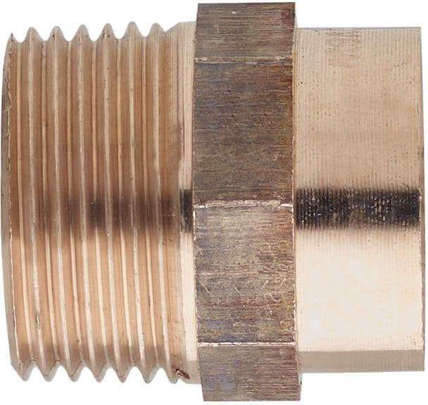 RACCORD A SOUDER LAITON 22MM 3/4"M