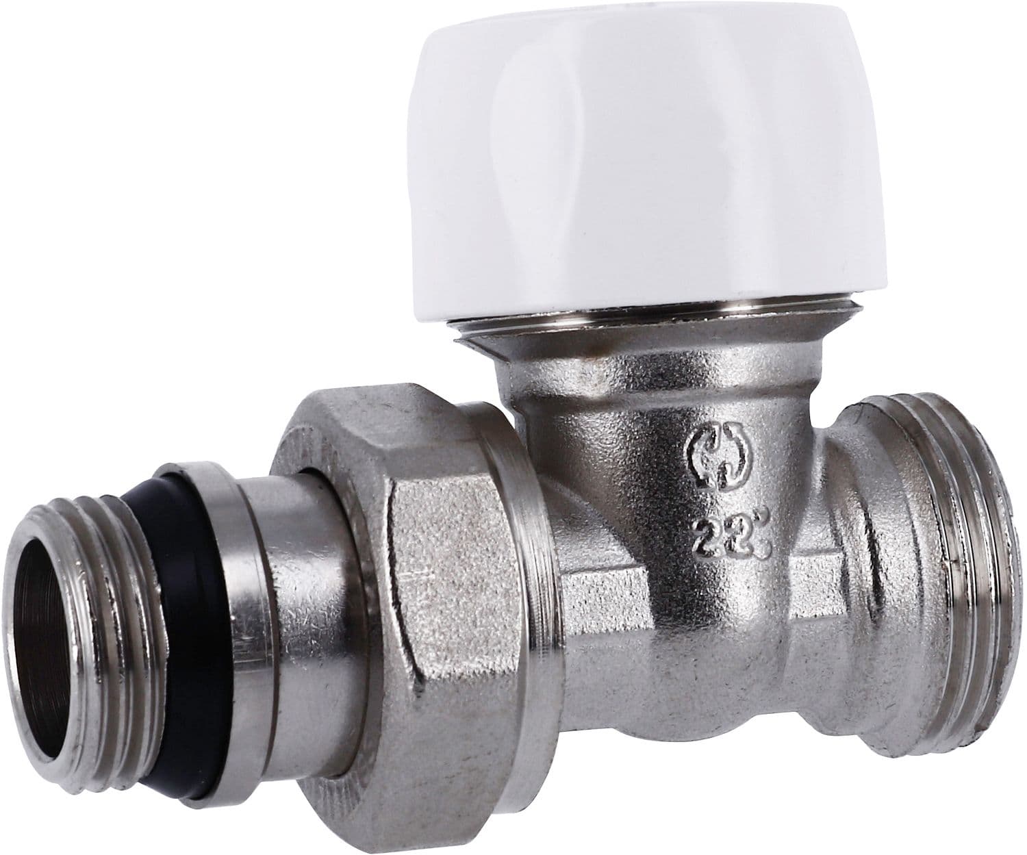 VANNE RADIATEUR THERMOSTATIQUE DROIT