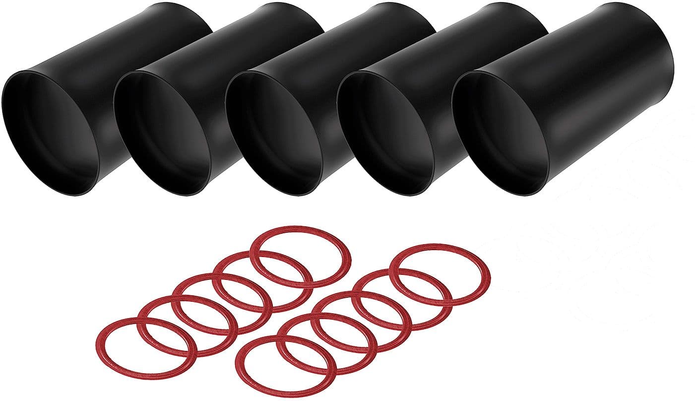 CONNECT MANCHON POUR FLEXIBLE DE VENTILATION 63X63MM PAR SET 5 PIECES