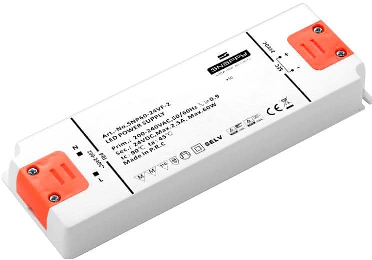 TRANSFO PR.ECLAIRAGE LED MOLTO/PURO 60W