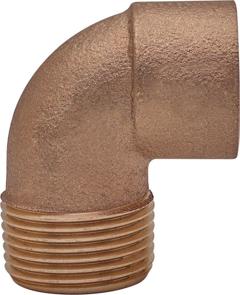 COUDE A SOUDER LAITON 22MM 3/4"M