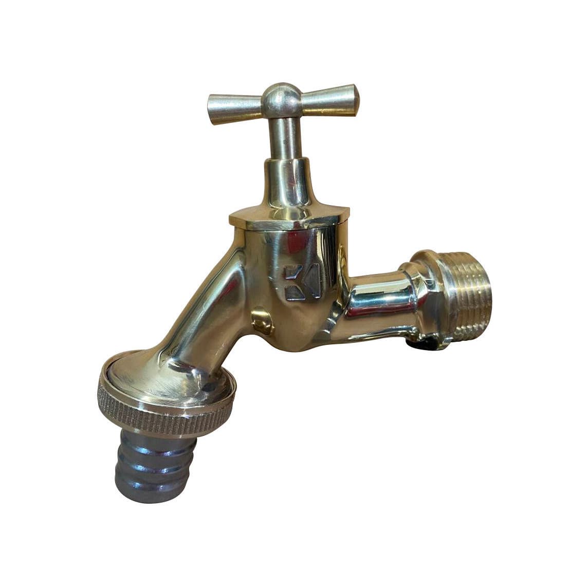 986181355 LT robinet de service Poignée à garrot, vierge, 3/4" M x 1" M x 3/4"T