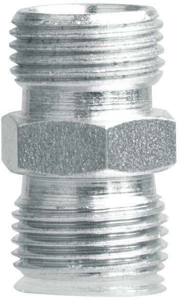 MAMELON POUR FLEXIBLE MAZOUT 1/4"CON X 1/4"CYL