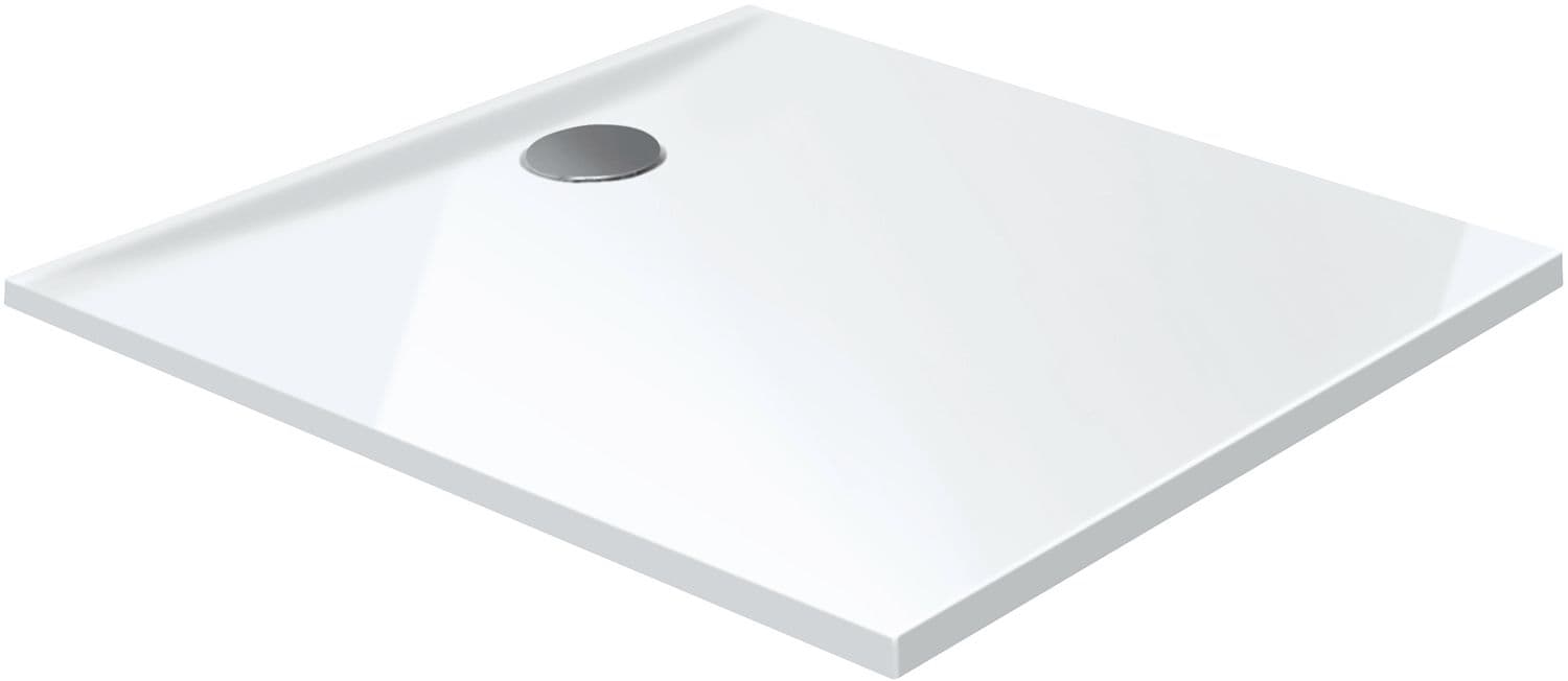 PLAQUE DE DOUCHE NEWFORCE 90-90-3,5CM BLANC