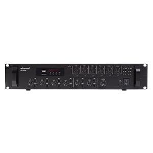 Amplificateur mélangeur 240W 6 zones 19" 3U