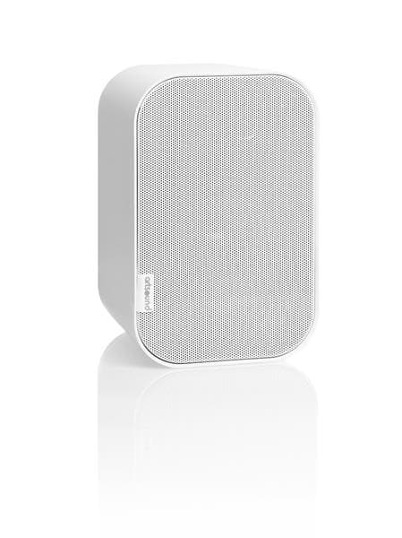 UNI20, Universals haut-parleur apparent 2 voies, 10 - 40W, Blanc (2 pièces)