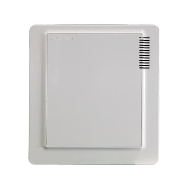 Centrale vedo 34. boîtier plastique alimentation 1.5A néerlandais