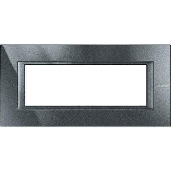 Axolute plaque 6 modules Anthracite