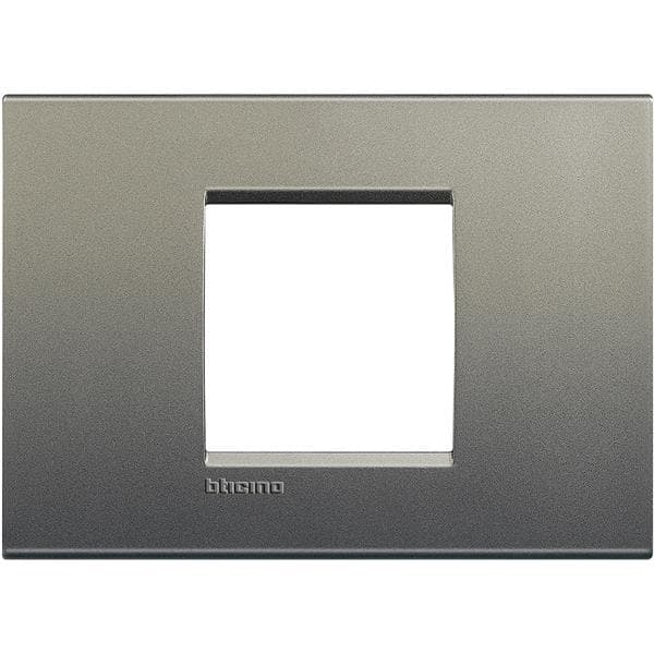 LivingLight - plaque rectangulaire large 2 modules Avenue