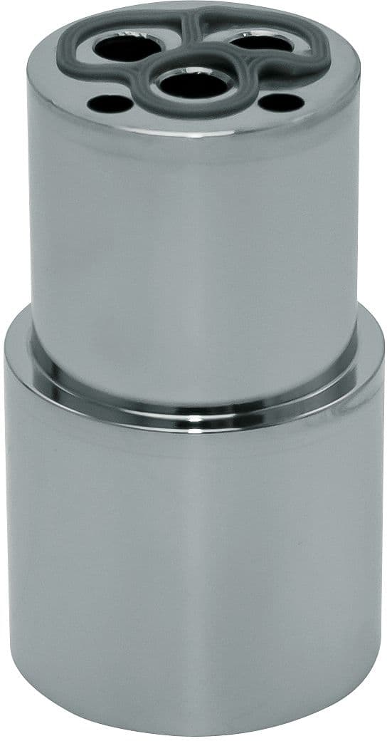 RALLONGE +35MM POUR ROBINET ENCASTRE LAVABO NOBILI CHROME