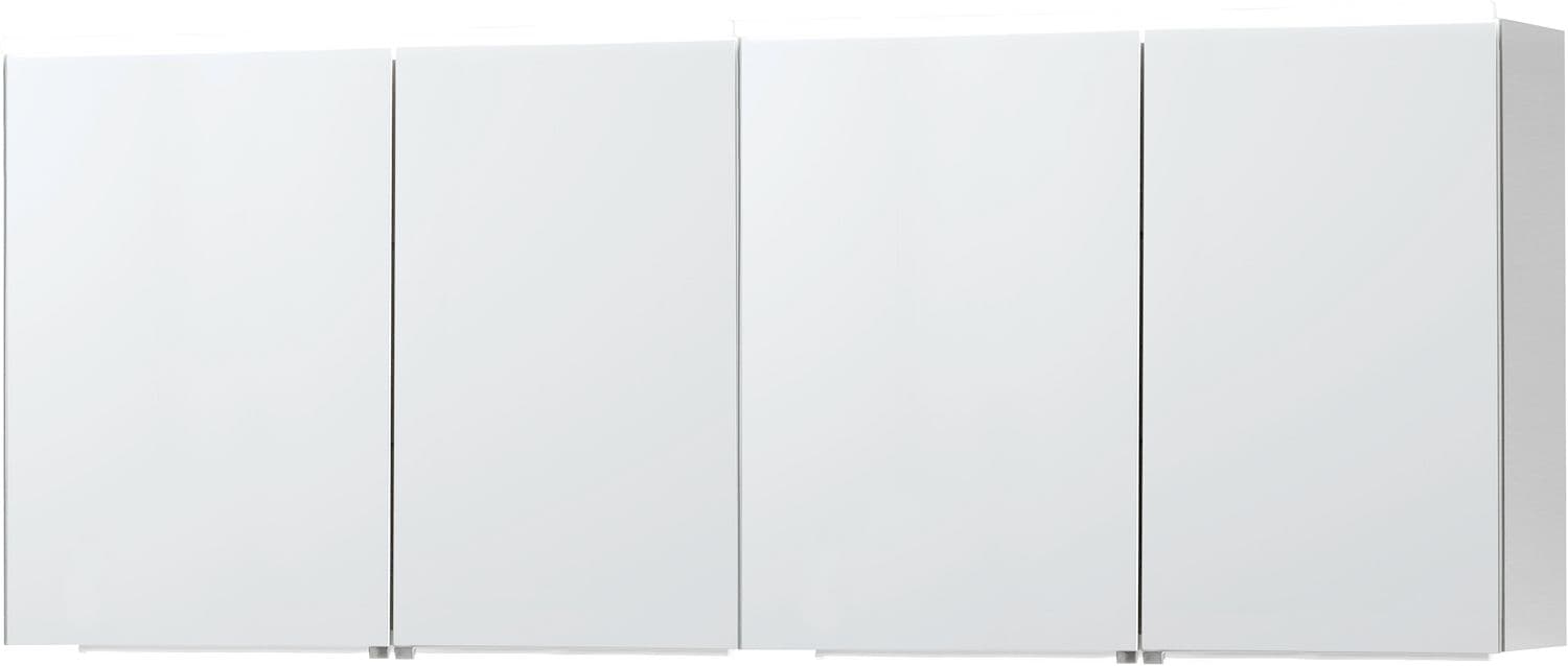 ARMOIRE TOILETTE COMBO/MOLTO AVEC ECLAIRAGE INDIRECT 180CM