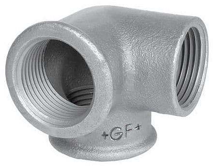 GALVA COUDE 3 VOIES NR 221 1/2"