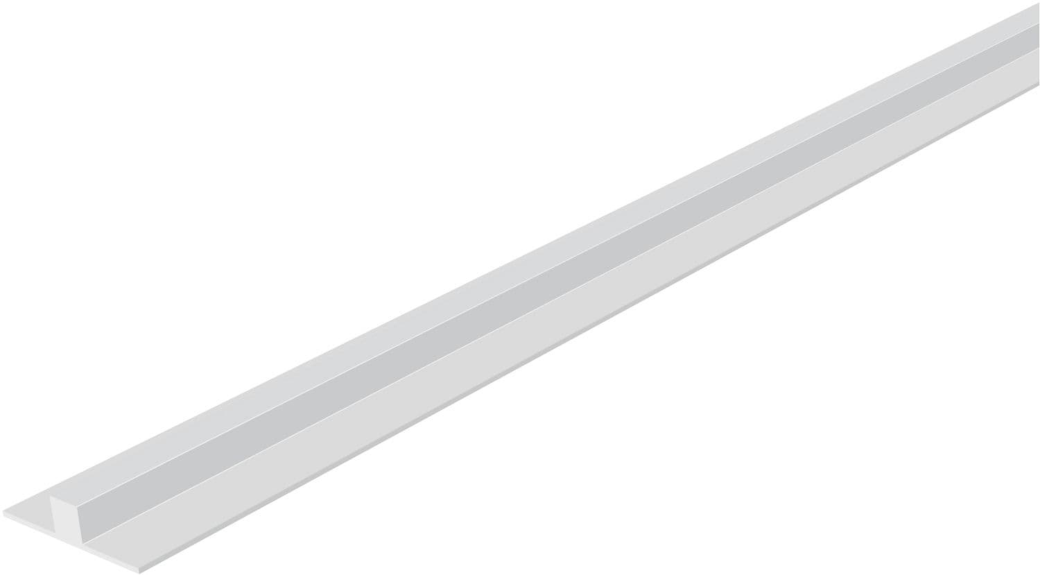 PROFILé DE RACCORDEMENT 35X2600 PASPARTOE BLANC SATIN