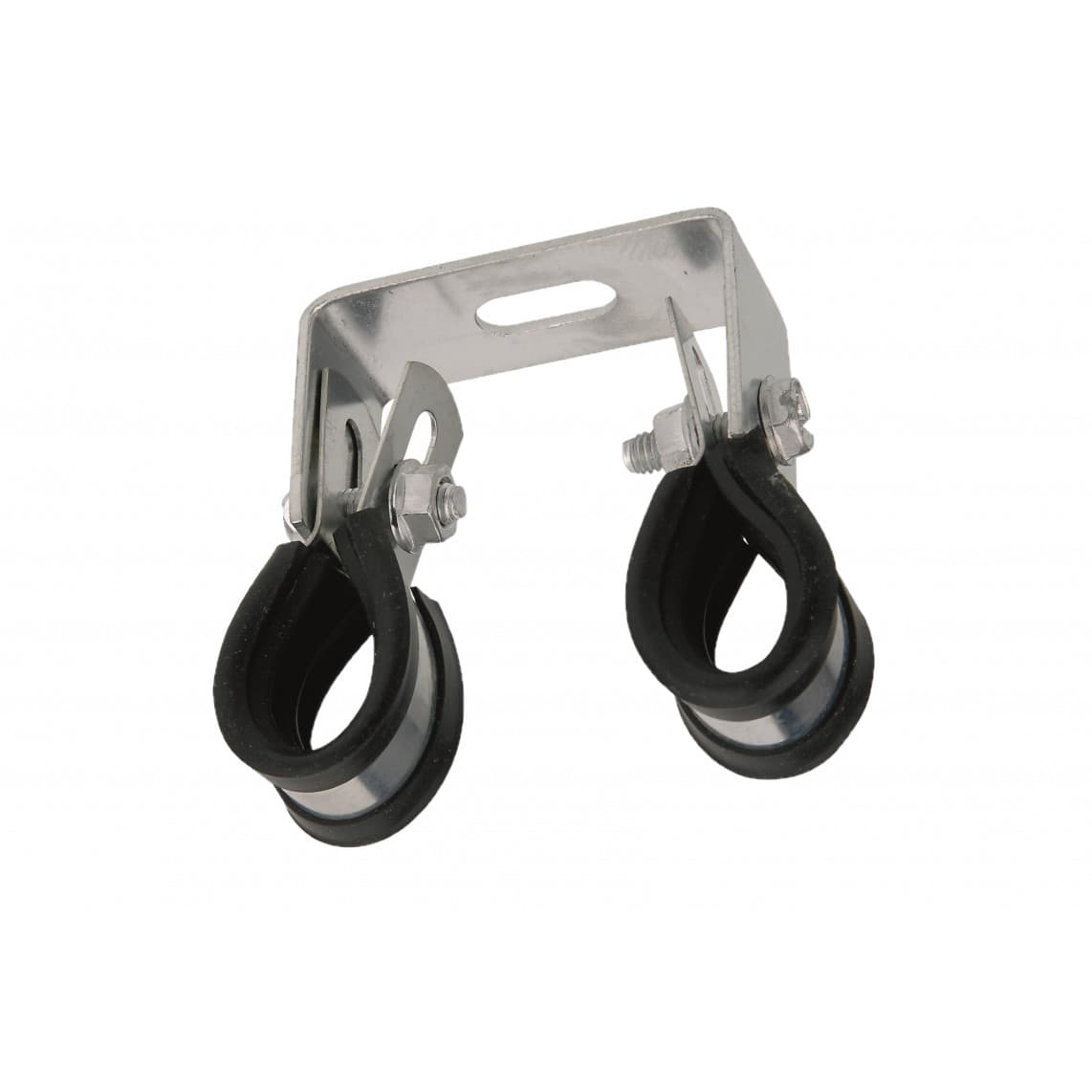 973297455 double collier pour tubes, 28 mm, insonorisé