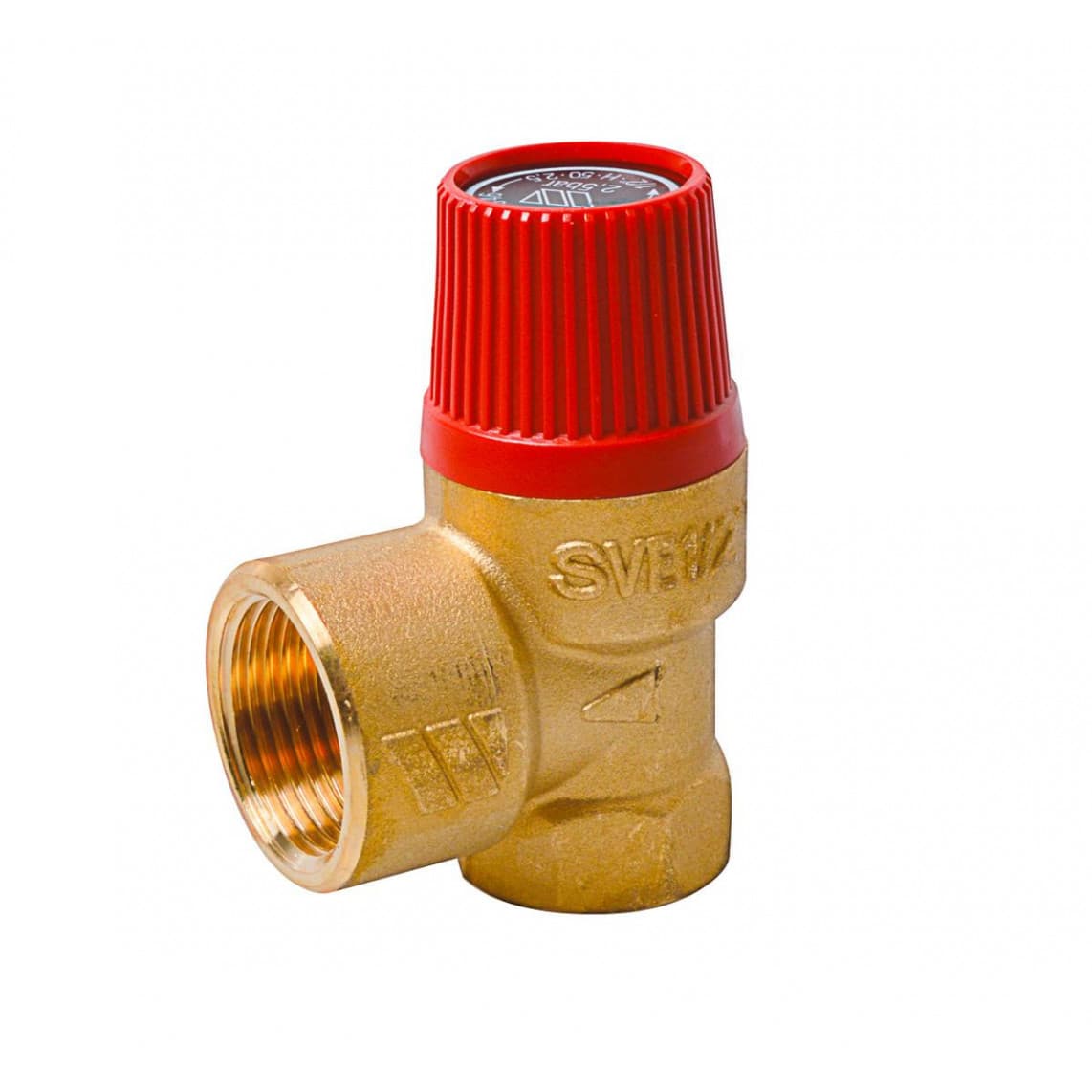 98420108 Soupape de sécurité, 3bar, 1/2" F x 3/4" F