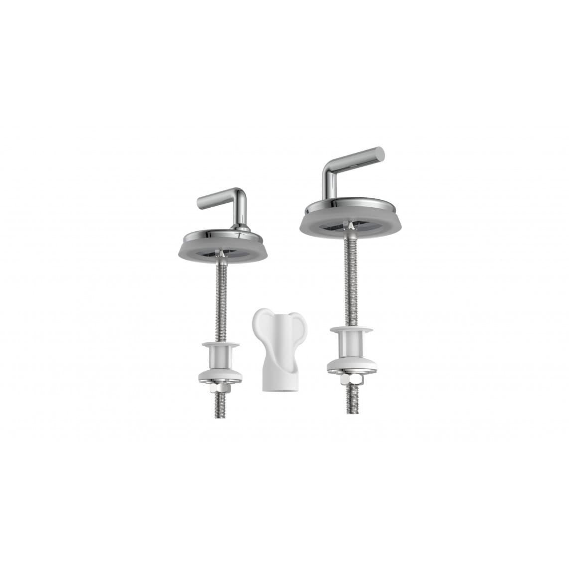 988291113 Stainless steel toilet seat fixing, 50 mm, pairs, high quality