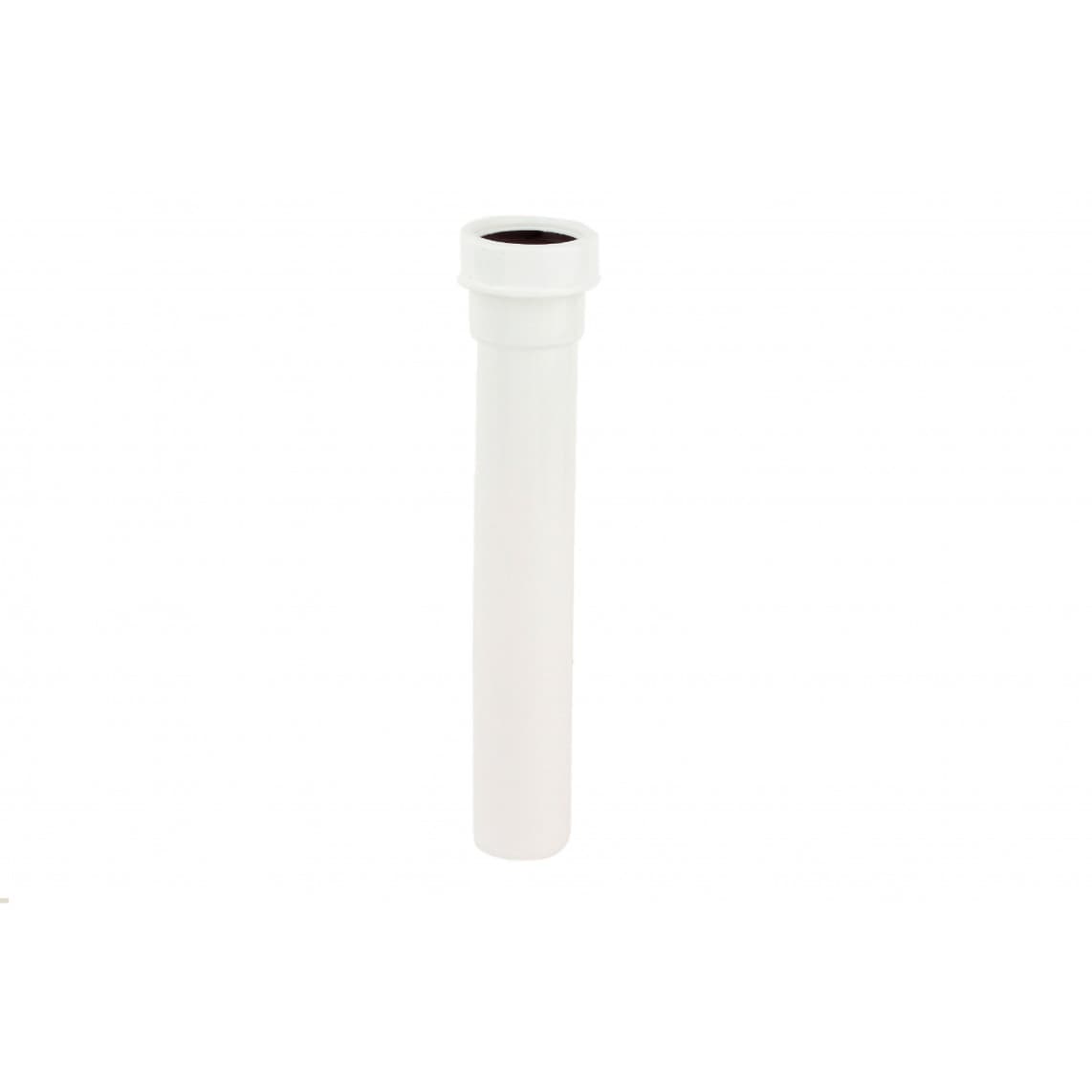 98837488 KS tuyau d'extension, blanc, 1 1/2" x 250 mm, pour DN 40 mm siphon