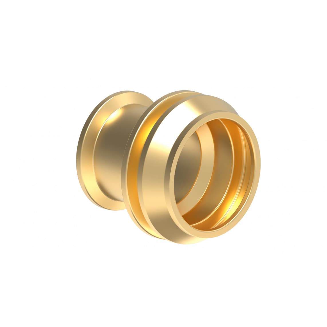 989455417 LT Jeu de réducteurs, vierge, 15 mm x 12 mm, raccord à serrer pour tube en cuivre (2x)