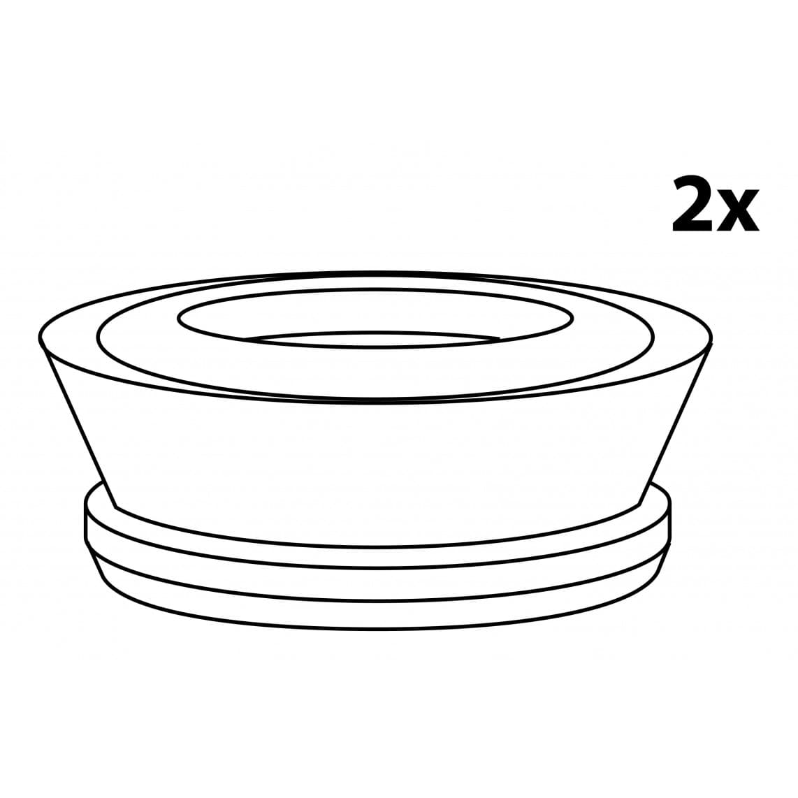 98991108 joint de rechange, pour raccord rapide (2x)